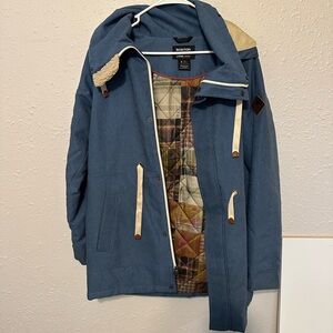 Burton Womens Blue Lightweight snow / winter Jacket